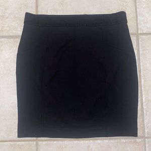 Dynamite Black Short Pencil Skirt S